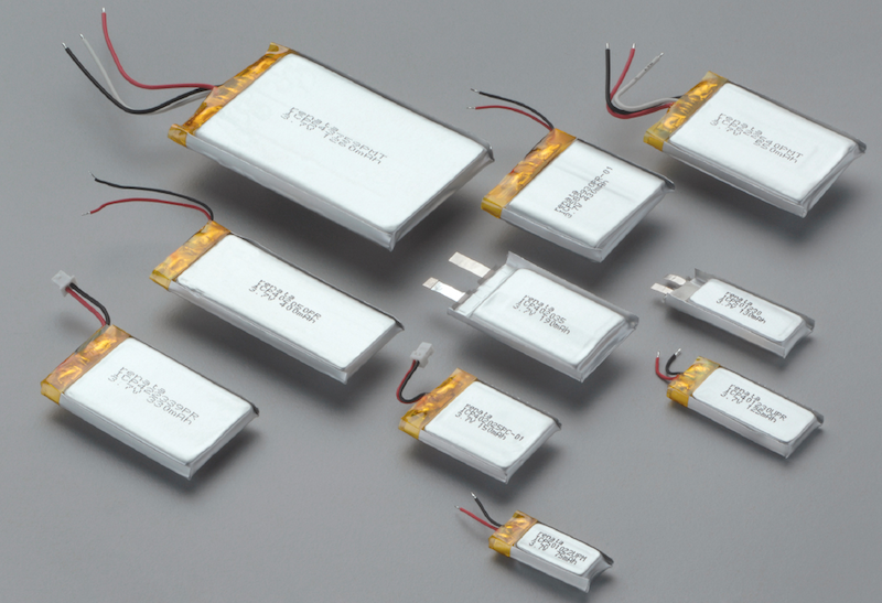 Renata adds to their Lithium Polymer battery portfolio